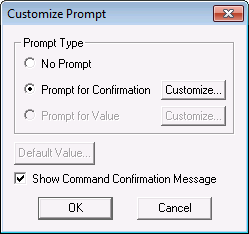 Customize Prompt